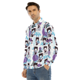 Hitop Squiggle Girl Long Sleeve Shirt (Neon)