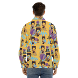 Hitop Squiggle Girl Long Sleeve Shirt (Neon)