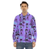 Hitop Squiggle Girl Long Sleeve Shirt (Neon)