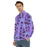Hitop Squiggle Girl Long Sleeve Shirt (Neon)