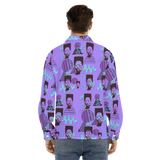 Hitop Squiggle Girl Long Sleeve Shirt (Neon)