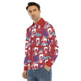 Hitop Squiggle Girl Long Sleeve Shirt(Shadow)