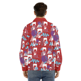 Hitop Squiggle Girl Long Sleeve Shirt(Shadow)