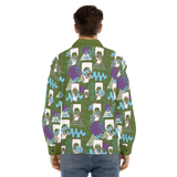 Hitop Squiggle Girl Long Sleeve Shirt(Shadow)