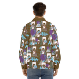 Hitop Squiggle Girl Long Sleeve Shirt(Shadow)