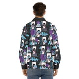 Hitop Squiggle Girl Long Sleeve Shirt(Shadow)