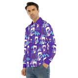 Hitop Squiggle Girl Long Sleeve Shirt(Shadow)