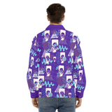 Hitop Squiggle Girl Long Sleeve Shirt(Shadow)