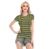 Many Faces Short Sheerly Tee (Shadow)
