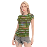 Many Faces Short Sheerly Tee (Shadow)