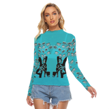 Dreams Awake Long Sheerly Tee (Neon)