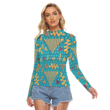 Gridlock Long Sheerly Tee (Neon)