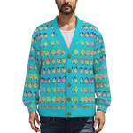 Many Faces Cardigan (Neon)