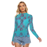 Final Girl Long Sheerly Tee (Neon)
