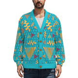 Gridlock Cardigan (Neon)
