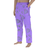 Diamonds Meow Car-Go Go Pant (Neon)