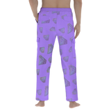 Diamonds Meow Car-Go Go Pant (Neon)