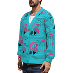 Slices Cardigan (Neon)