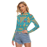 Gridlock Long Sheerly Tee (Neon)