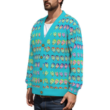 Many Faces Cardigan (Neon)