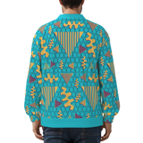 Gridlock Cardigan (Neon)