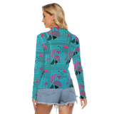 Slices Long Sheerly Tee (Neon)