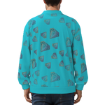 Diamonds Meow Cardigan (Neon)