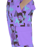Hitop Squiggle Girl Car-Go Go Pant (Neon)