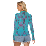 Final Girl Long Sheerly Tee (Neon)