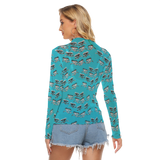 Dreams Awake Long Sheerly Tee (Neon)