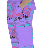 Slices Car-Go Go Pant (Neon)