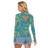 Gridlock Long Sheerly Tee (Neon)
