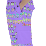Many Faces Car-GoGo Pant (Neon)