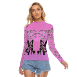 Dreams Awake Long Sheerly Tee (Neon)
