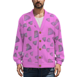 Diamonds Meow Cardigan (Neon)