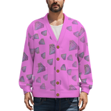 Diamonds Meow Cardigan (Neon)