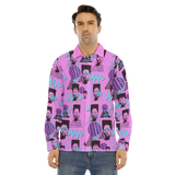 Hitop Squiggle Girl Long Sleeve Shirt (Neon)