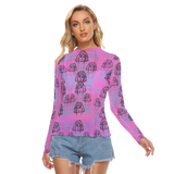 Final Girl Long Sheerly Tee (Neon)