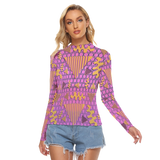 Gridlock Long Sheerly Tee (Neon)