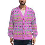 Many Faces Cardigan (Neon)