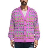 Many Faces Cardigan (Neon)