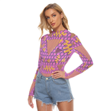 Gridlock Long Sheerly Tee (Neon)