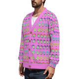 Many Faces Cardigan (Neon)