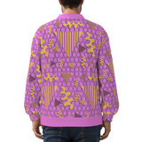 Gridlock Cardigan (Neon)