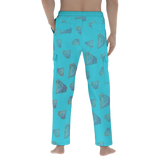 Diamonds Meow Car-Go Go Pant (Neon)