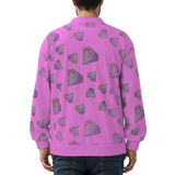 Diamonds Meow Cardigan (Neon)