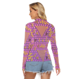 Gridlock Long Sheerly Tee (Neon)