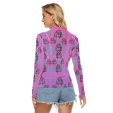Final Girl Long Sheerly Tee (Neon)
