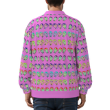 Many Faces Cardigan (Neon)