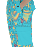 Gridlock Car-Go Go Pant (Neon)